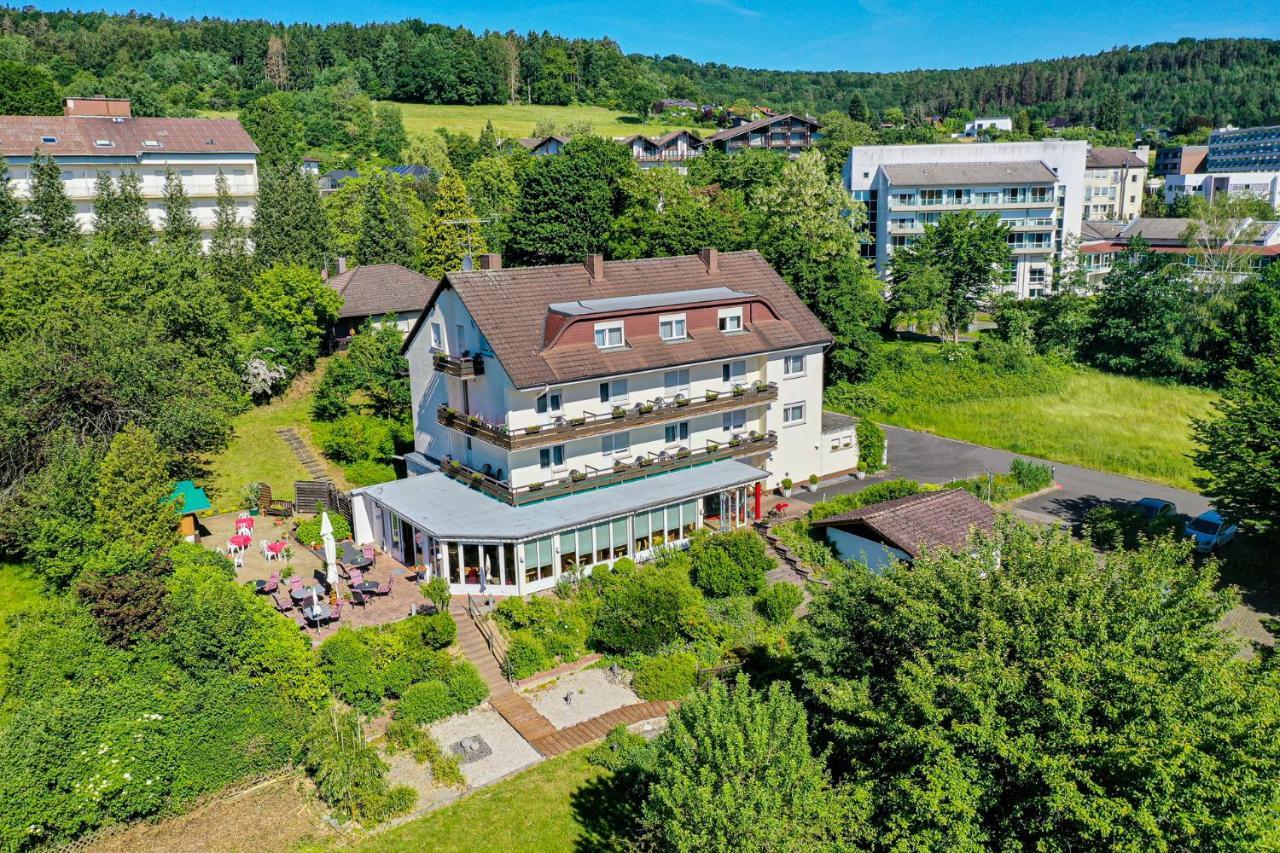 Kishotel Am Kurpark Bad Soden-Salmünster Kültér fotó