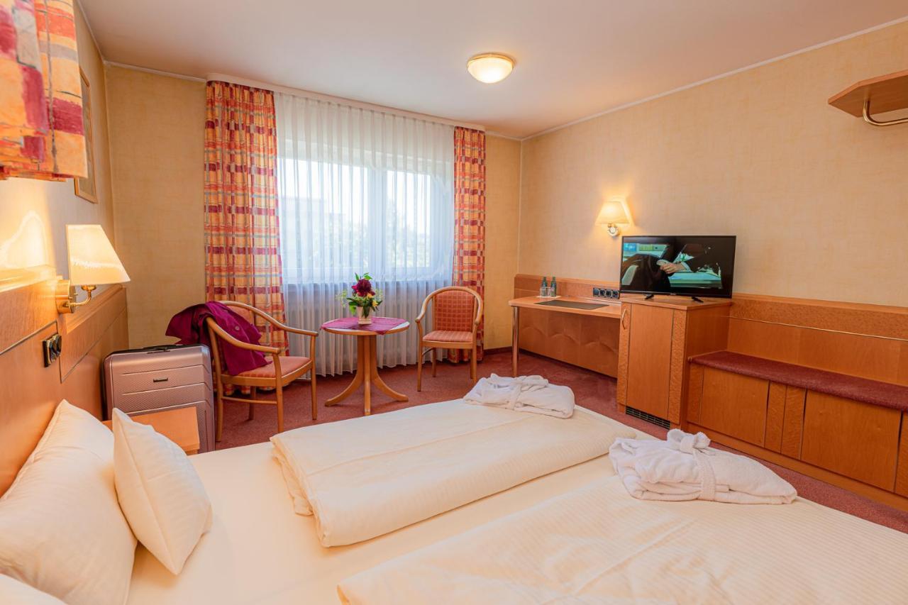 Kishotel Am Kurpark Bad Soden-Salmünster Kültér fotó