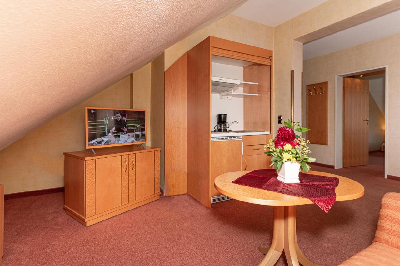 Kishotel Am Kurpark Bad Soden-Salmünster Kültér fotó
