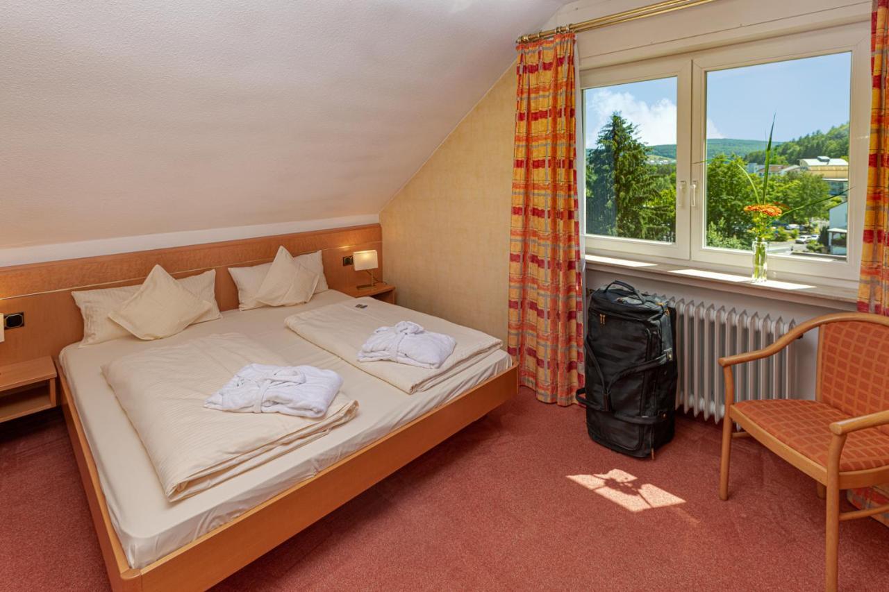 Kishotel Am Kurpark Bad Soden-Salmünster Kültér fotó