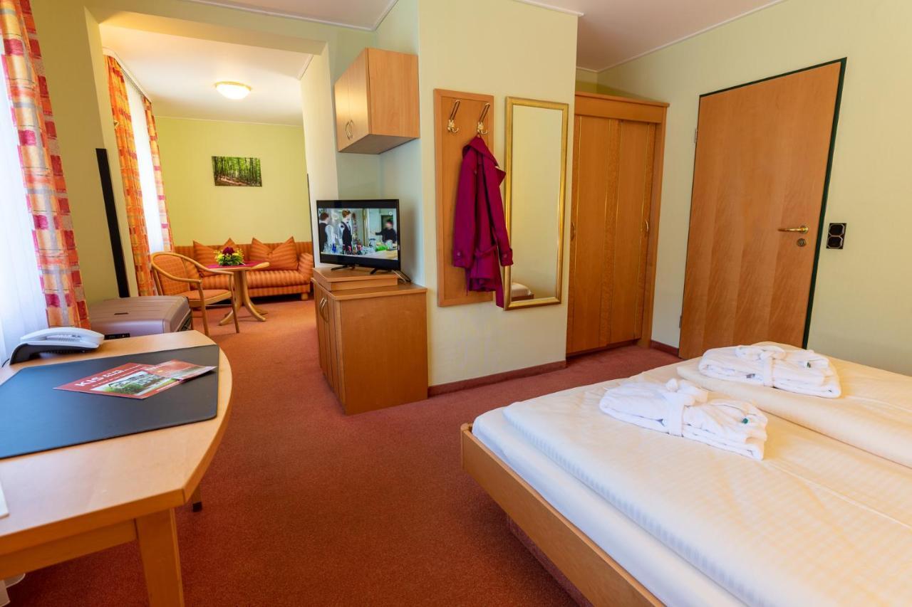 Kishotel Am Kurpark Bad Soden-Salmünster Kültér fotó