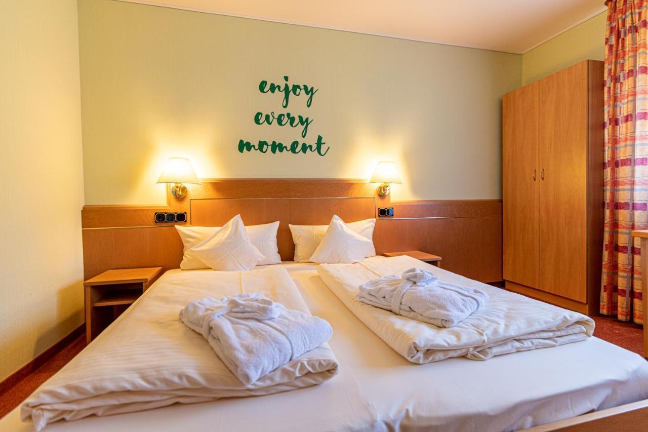 Kishotel Am Kurpark Bad Soden-Salmünster Kültér fotó