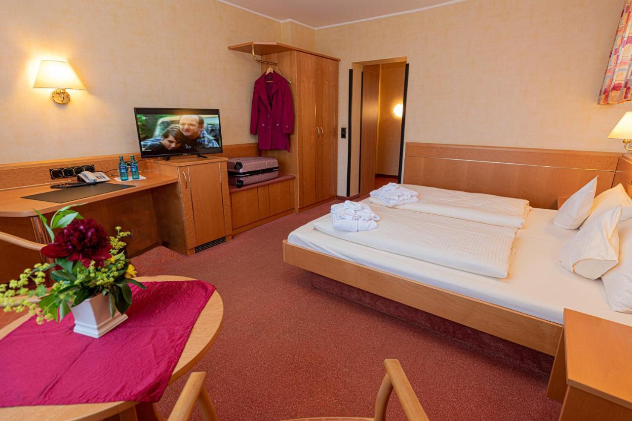 Kishotel Am Kurpark Bad Soden-Salmünster Kültér fotó