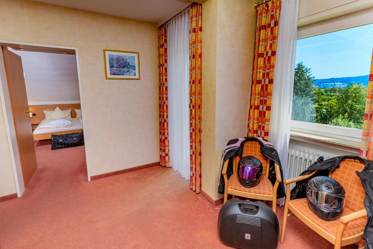 Kishotel Am Kurpark Bad Soden-Salmünster Kültér fotó