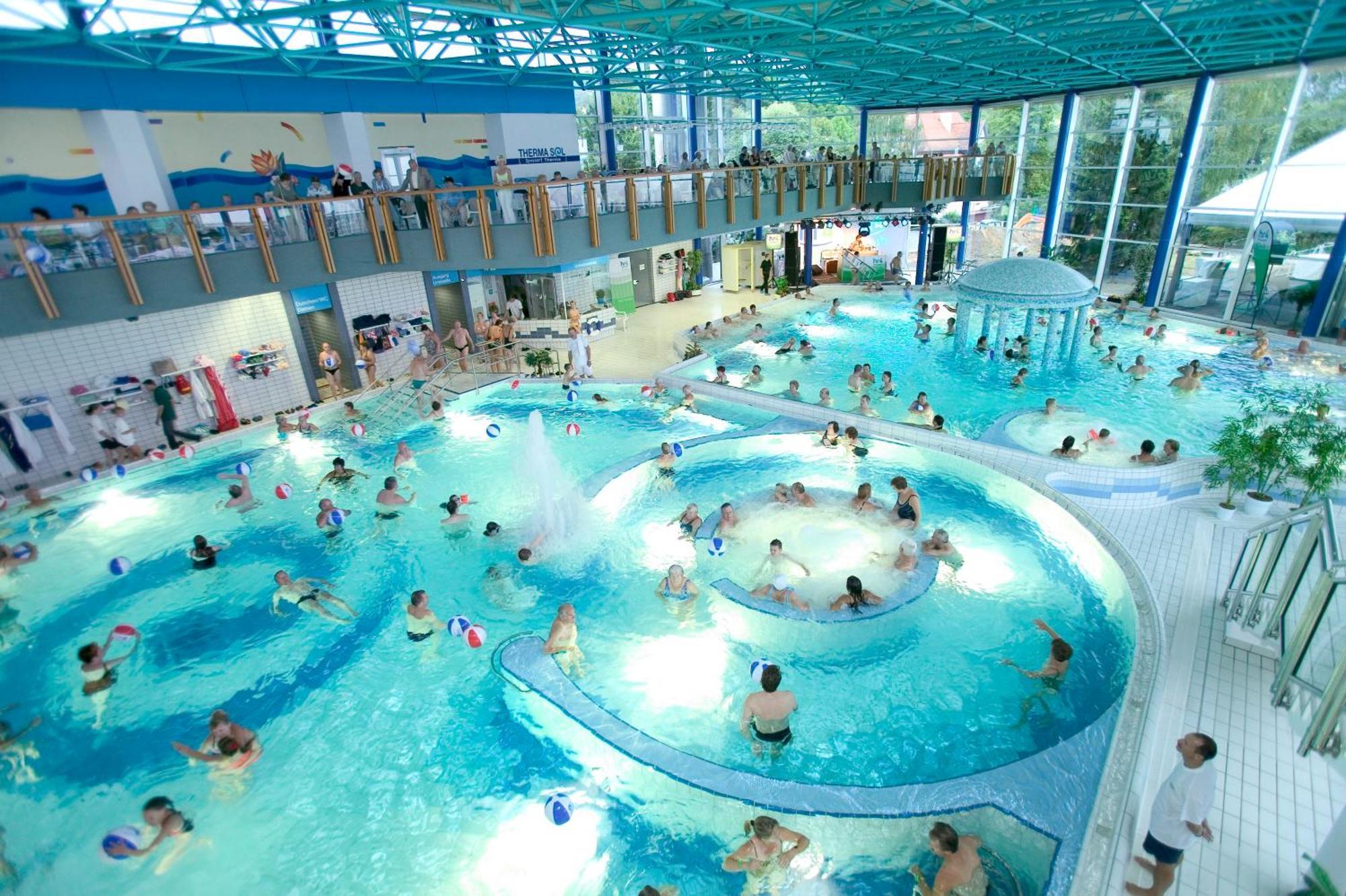 Kishotel Am Kurpark Bad Soden-Salmünster Kültér fotó