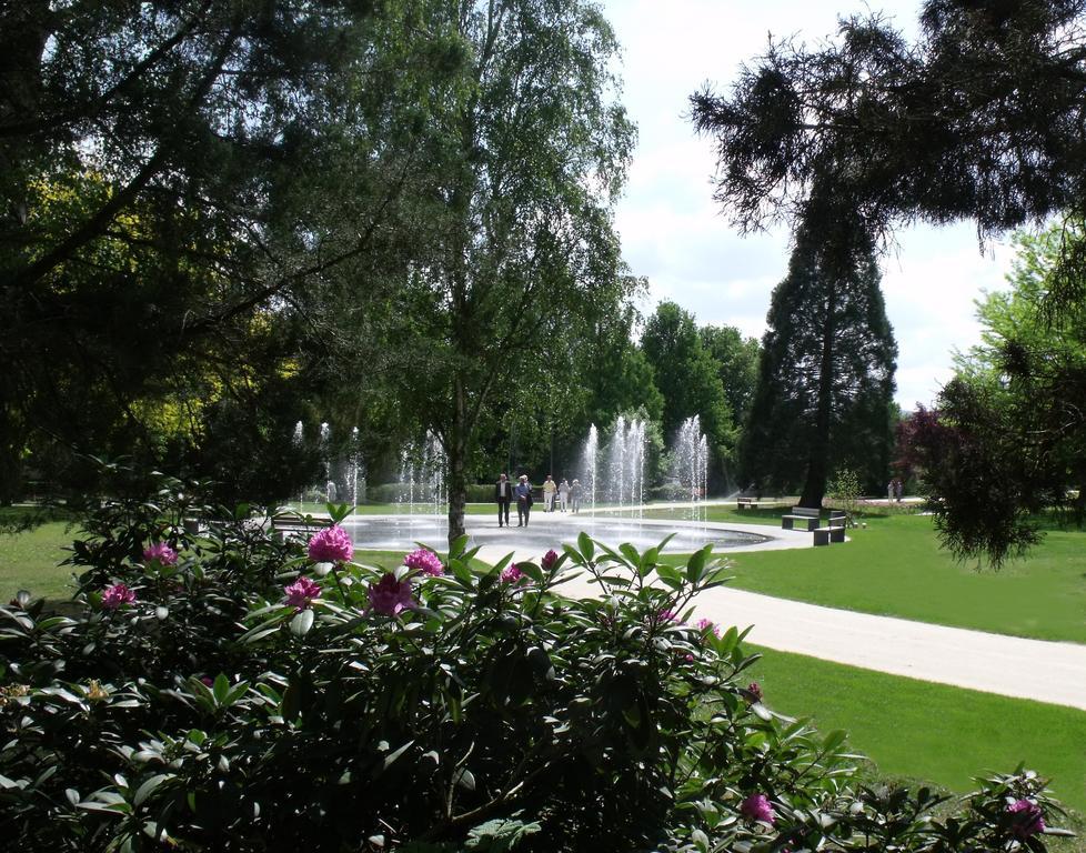 Kishotel Am Kurpark Bad Soden-Salmünster Kültér fotó