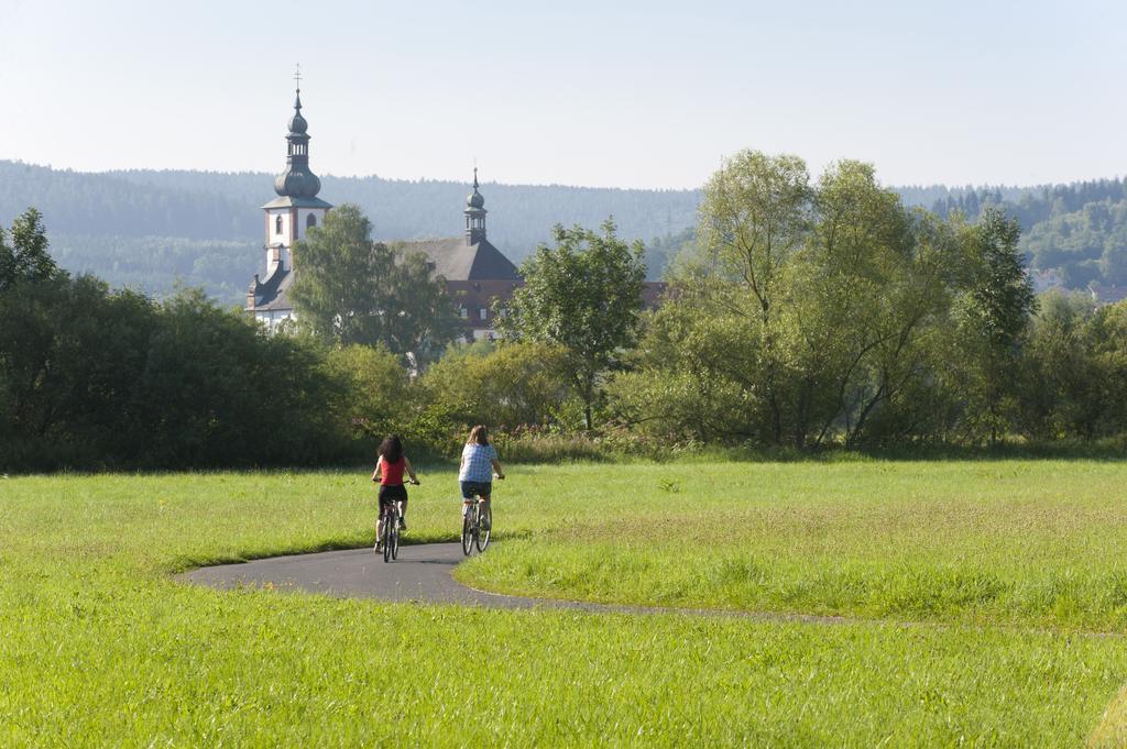 Kishotel Am Kurpark Bad Soden-Salmünster Kültér fotó